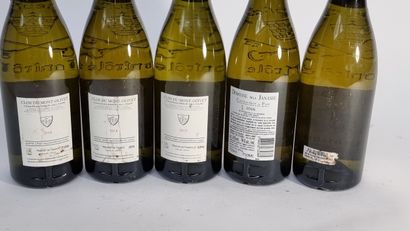 2 B CHATEAUNEUF-DU-PAPE Blanc 2018 Clos du...