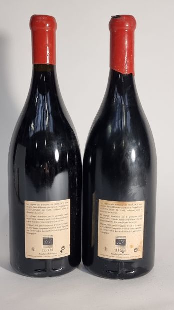 2 Mag CHATEAUNEUF-DU-PAPE Rouge 2016 Domaine...