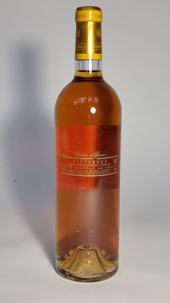 1 B CHATEAU D'YQUEM 2004 C1 Supérieur Sauternes...