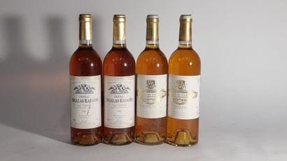 2 B CHATEAU SIGALAS-RABAUD 1997 C1 Sauternes...