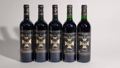 2 B CHATEAU DU DOMAINE DE L'EGLISE 1994 Pomerol...