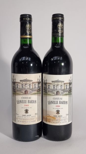 1 B CHATEAU LEOVILLE BARTON 1990 GCC2 Saint-Julien...