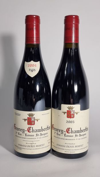 1 B GEVREY-CHAMBERTIN LAVAUX ST-JACQUES (1°...