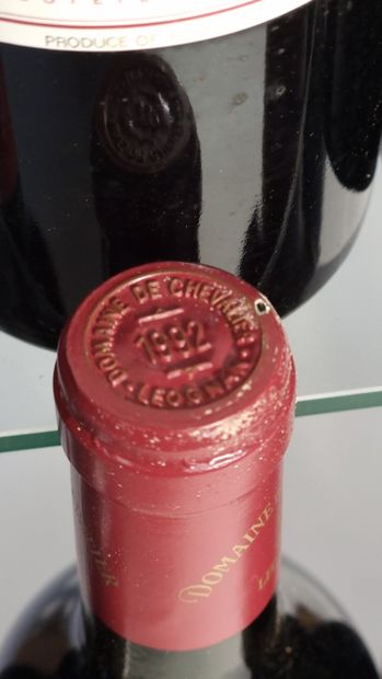 12 B DOMAINE DE CHEVALIER Rouge (original...
