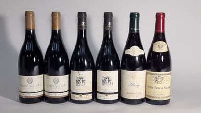 2 B GIVRY LA GRANDE BERGE (1er Cru) 2010...