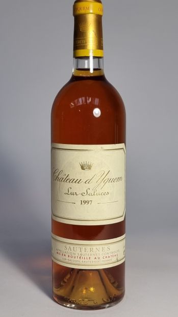 1 B CHATEAU D'YQUEM 1997 C1 Supérieur Sauternes...