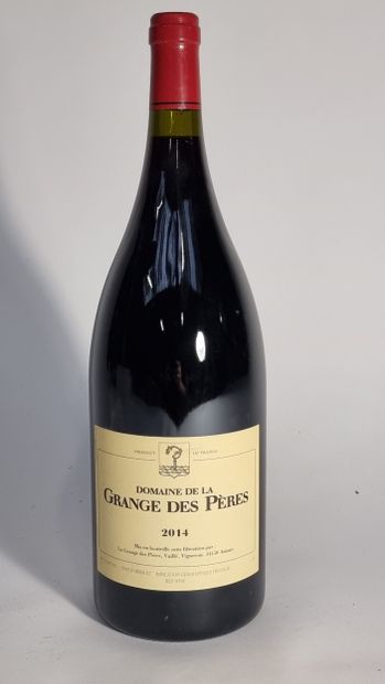 1 Mag I.G.P PAYS D'HERAULT Rouge 2014 Domaine...