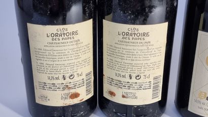 2 B CHATEAUNEUF-DU-PAPE Rouge 2016 Clos de...