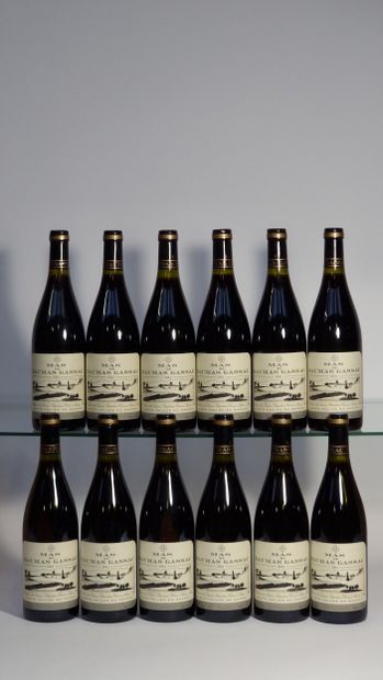 12 B VIN DE PAYS DE L'HERAULT Rouge (Wooden...