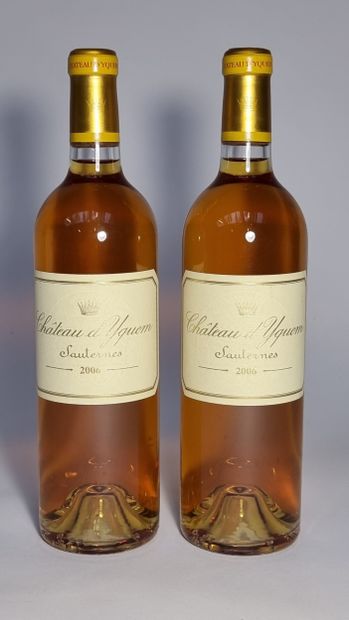 2 B CHATEAU D'YQUEM 2006 C1 Superior Sau...