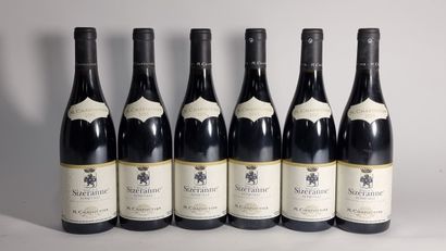 6 B HERMITAGE MONIER DE LA SIZERANNE Rouge...