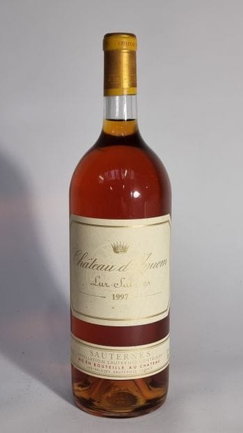 1 Mag CHATEAU D'YQUEM 1997 C1 Supérieur Sauternes...
