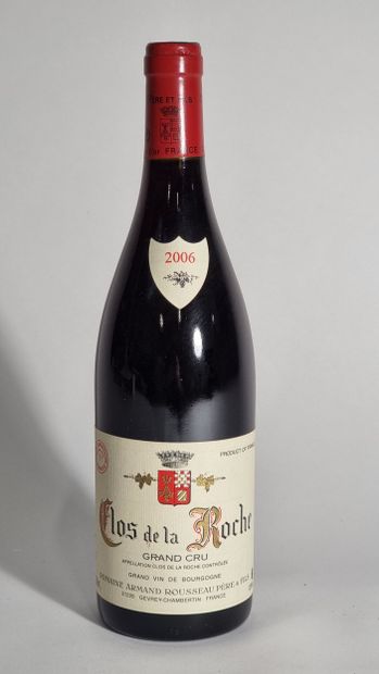 1 B CLOS DE LA ROCHE (Grand Cru) 2006 Domaine...