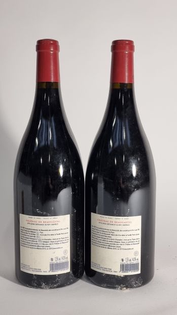 2 Mag CHATEAUNEUF-DU-PAPE Rouge 2010 Château...