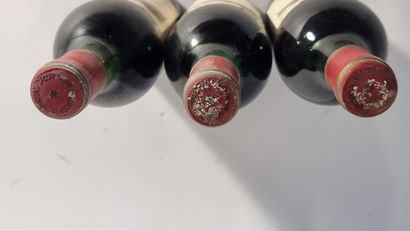 3 B CHATEAU CALON-SEGUR 1986 GCC3 Saint-Estèphe...