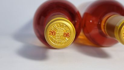 2 B CHATEAU D'YQUEM 2006 C1 Superior Sau...