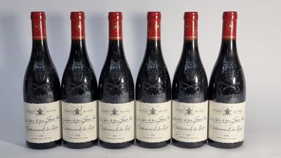 6 B CHATEAUNEUF-DU-PAPE A LA GLOIRE DE MON...