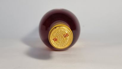 1 B CHATEAU D'YQUEM 1998 C1 Supérieur Sauternes...