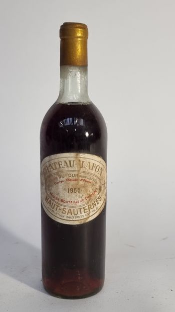 1 B CHATEAU LAFON 1955 Sauternes (H.E; e.t.h...