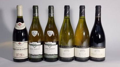1 B BEAUNE CLOS DE LA MOUSSE Rouge (1° Cru)...