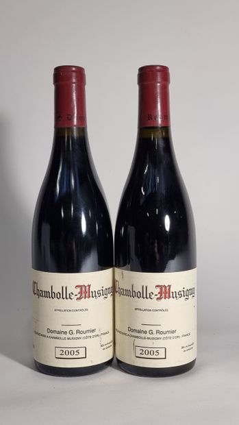 2 B CHAMBOLLE-MUSIGNY 2005 Domaine Georges...