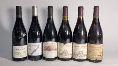 1 B SAINT-JOSEPH LES ROYES Rouge 2015 Domaine...