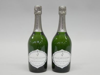 2 B CHAMPAGNE BRUT BLANC DE BLANCS 1998 ...