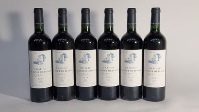 6 B CHATEAU LA TOUR DE BESSAN 2010 Margaux...