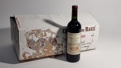 12 B CHATEAU DU RAUX (Carton d'origine abîmé)...