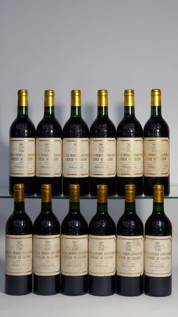 12 B CHATEAU PICHON LONGUEVILLE COMTESSE...