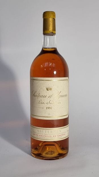 1 Mag CHATEAU D'YQUEM 1991 C1 Supérieur Sauternes...