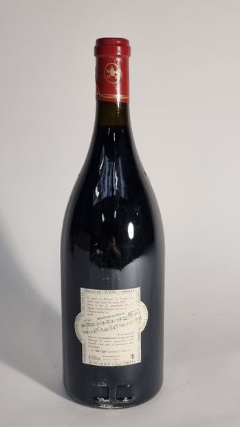 1 Mag CHATEAUNEUF-DU-PAPE CUVEE DA CAPO 2007...