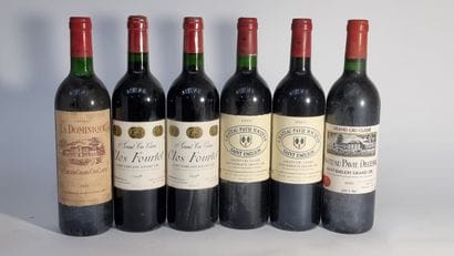 1 B CHATEAU LA DOMINIQUE 1989 GCC Saint-Emilion...
