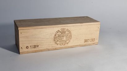 1 1/2 CHATEAU D'YQUEM (Caisse Bois d'origine)...