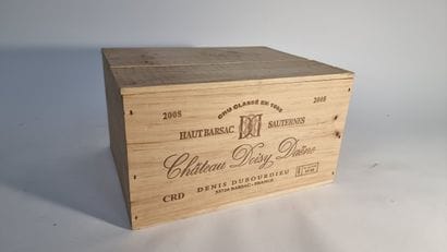 6 B CHATEAU DOISY-DAENE (original wooden...