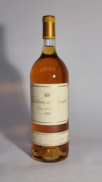 1 Mag CHATEAU D'YQUEM 1998 C1 Supérieur Sauternes...