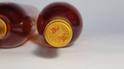 2 B CHATEAU D'YQUEM 2004 C1 Supérieur Sauternes...