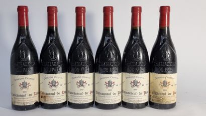 1 B CHATEAUNEUF-DU-PAPE Rouge 2003 Domaine...