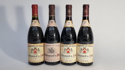 1 B CHATEAUNEUF-DU-PAPE CUVEE RESERVEE Rouge...