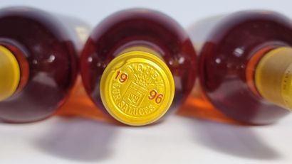 3 B CHATEAU D'YQUEM 1996 C1 Supérieur Sauternes...