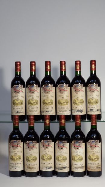 12 B CHATEAU SIRAN (original wooden case...