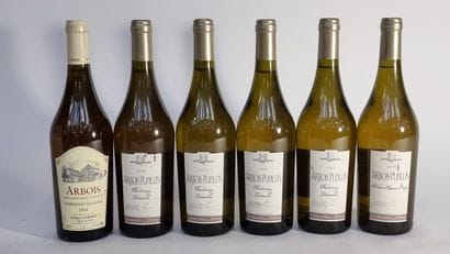 1 B ARBOIS CHARDONNAY SAVAGNIN 2014 Frédéric...
