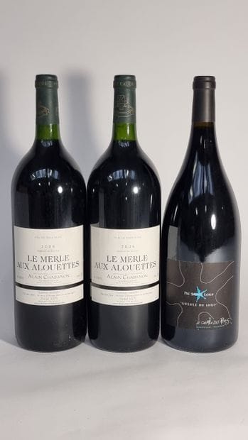 2 Mag VIN DE PAYS D'OC LE MERLE AUX ALOUETTES...
