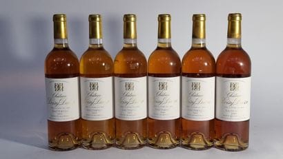 6 B CHATEAU DOISY-DAENE 2005 C2 Sauternes...