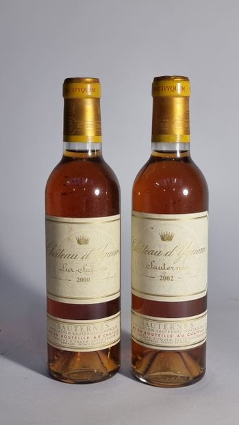 1 1/2 CHATEAU D'YQUEM 2000 C1 Supérieur Sauternes
1...