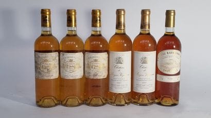 3 B CHATEAU DOISY-VEDRINES 2006 C2 Sauternes...