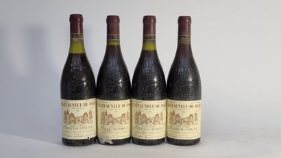 1 B CHATEAUNEUF-DU-PAPE TETE DE CRU Rouge...