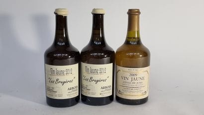 2 B ARBOIS VIN JAUNE LES BRUYERES 2012 Domaine...