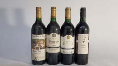 1 B BANYULS HORS D'AGE NM Domaine du Mas...