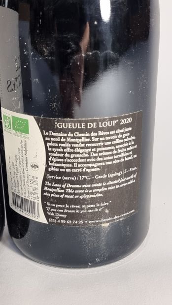 2 Mag VIN DE PAYS D'OC LE MERLE AUX ALOUETTES...